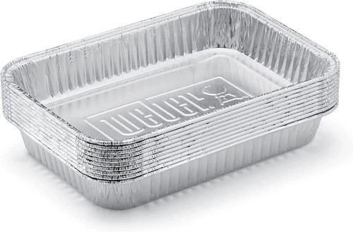 Weber 6415 alu tropfschalen - 6415, alu-tropfschalen
