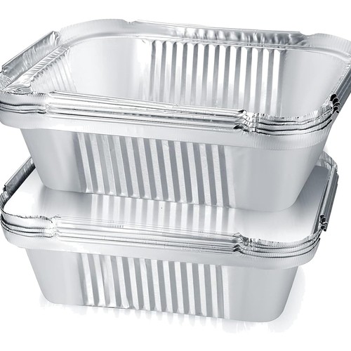 Stück grill aluschalen - 30,