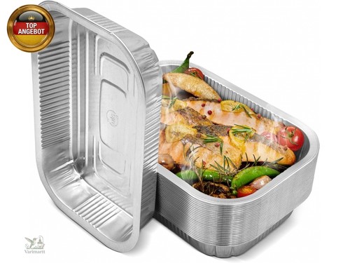 Aluschalen grill - aluschalen,