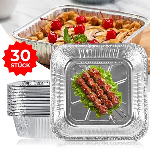 Alu tropfschalen grillschalen - alu,