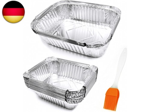 Aluschalen alu grillschalen - alu, 30