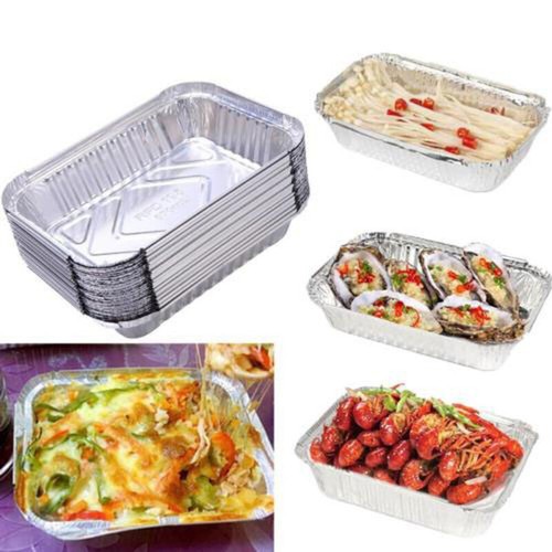 Stück alu tropfschalen - 30,
