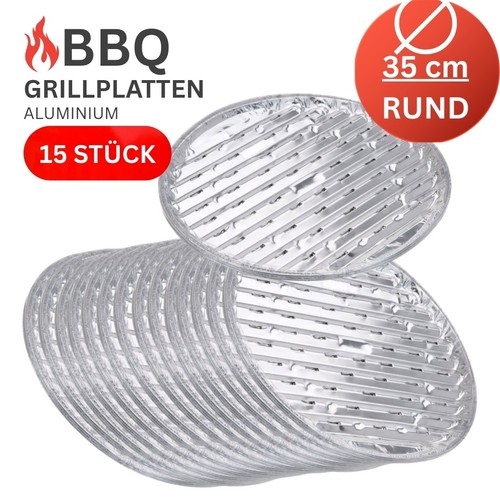 Alu grillplatte set - set, cm