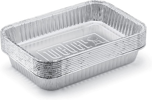 Weber 6415 alu tropfschalen - weber, alu-tropfschalen