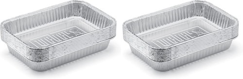 Weber 6415 alu tropfschalen - 6415, alu-tropfschalen