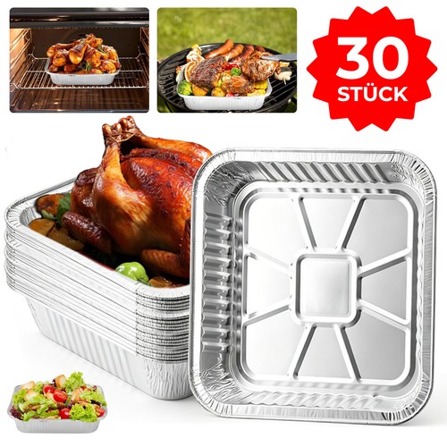 30x alu tropfschalen - 30x, alu-tropfschalen