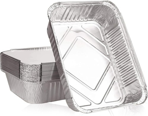 Stück aluschalen grill - 20,