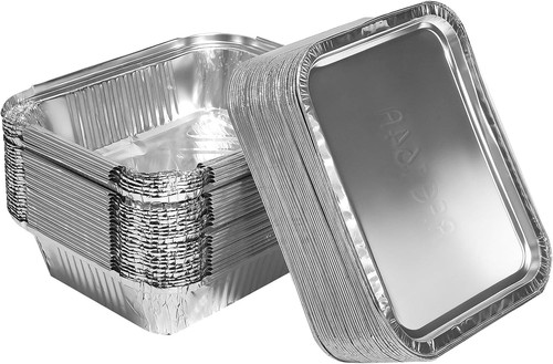 Grill aluschalen 600ml - grill,