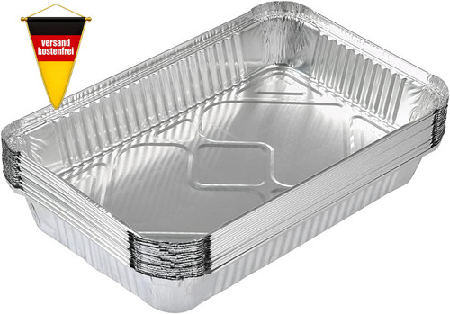 Alu grillschalen tropfschalen - grillschalen,