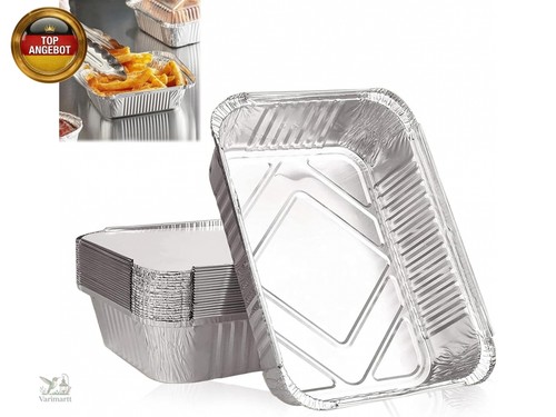 Alu tropfschalen veggie - alu, 20