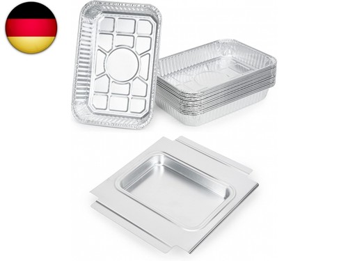 Alu grillschalen tropfschale - alu,