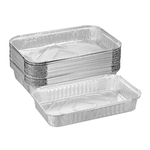 Aluschalen grill
