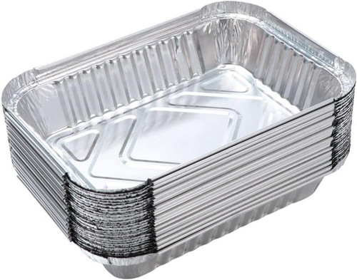 Stück alu tropfschalen - stück, alu-tropfschalen