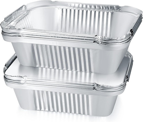 Stück grill aluschalen - 30,