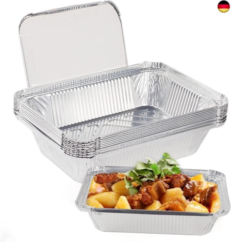 Stück alu grillschale mit - stück,