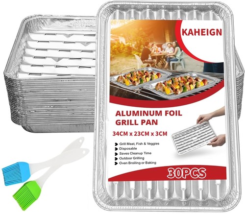 Alu grillschalen x - grillschalen, 3cm