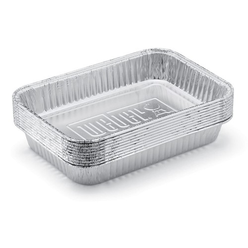 Weber 6415 alu tropfschalen - 6415, alu-tropfschalen