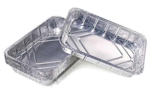 Alu grillschale - alu,