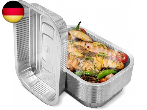 Aluschalen grill - aluschalen,