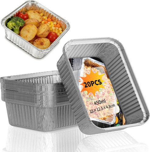 Stück aluschalen grill - stück,