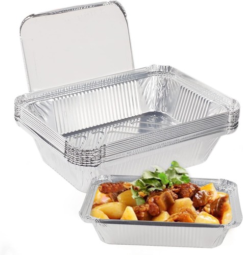Stück alu grillschale - 10, mit