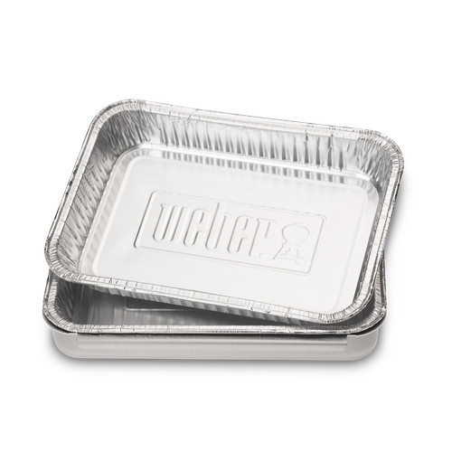 Weber alu tropfschalen 10 - alu-tropfschalen,