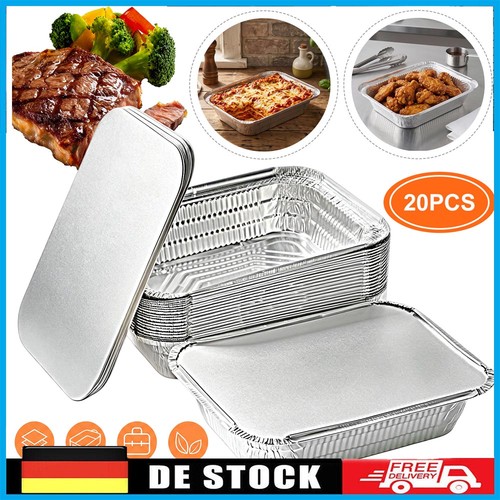 Alu tropfschalen grillschalen - alu,