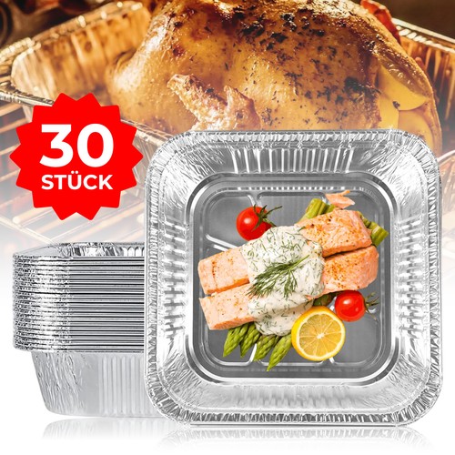 Alu tropfschalen grillschalen - tropfschalen,