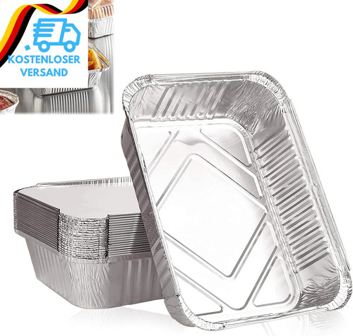 Alu tropfschalen veggie - alu, 20