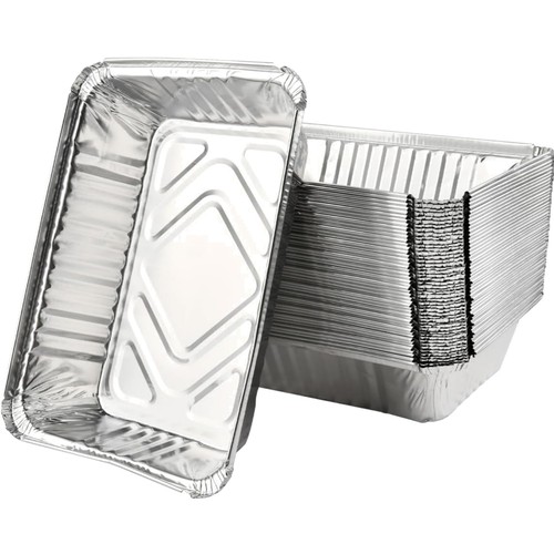Aluschalen grill stück - grill, 50