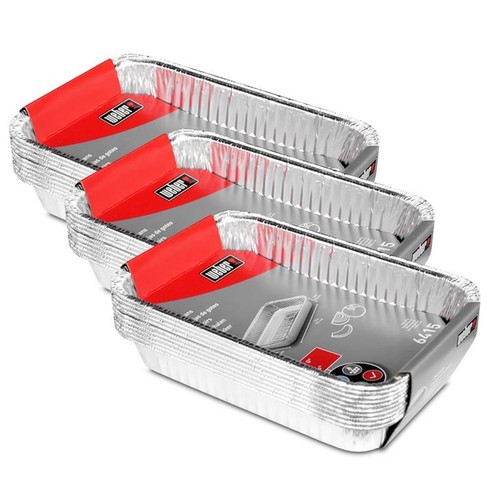 Weber 6415 alu - weber, alu-tropfschalen