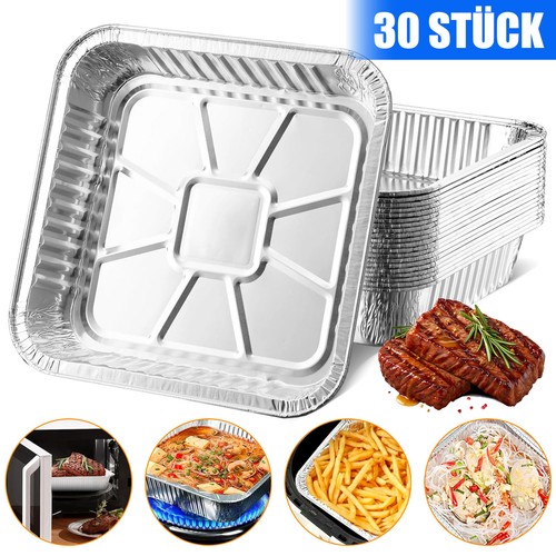 Alu tropfschalen grillschalen - alu,