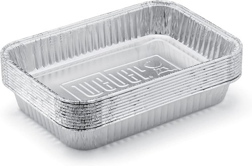 Weber 6415 alu tropfschalen - weber, alu-tropfschalen