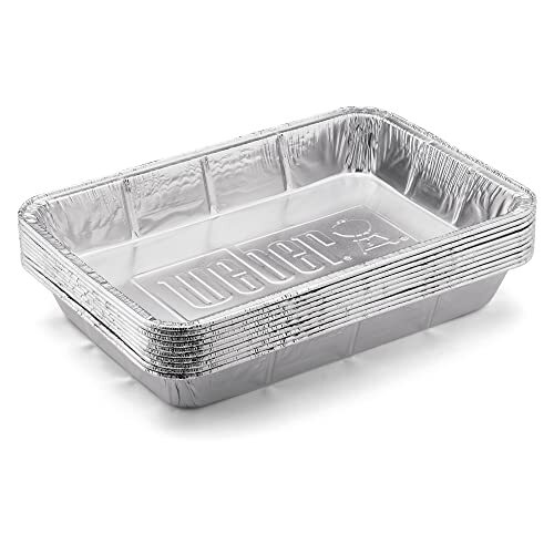 Weber 6415 alu tropfschalen - weber, alu-tropfschalen