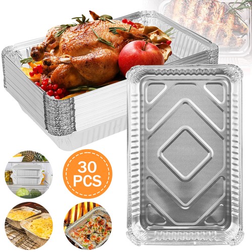 30pcs aluschalen grill - aluschalen,
