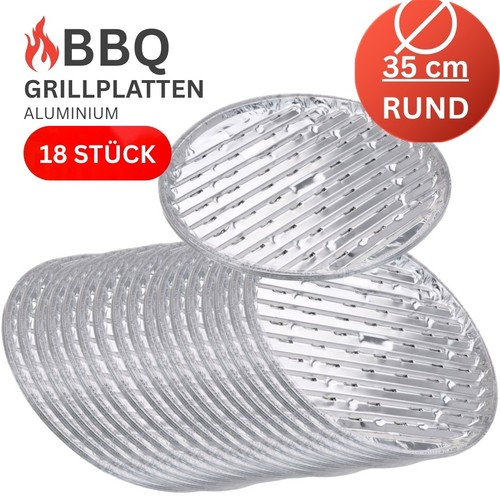 Alu grillplatte set - set, 35