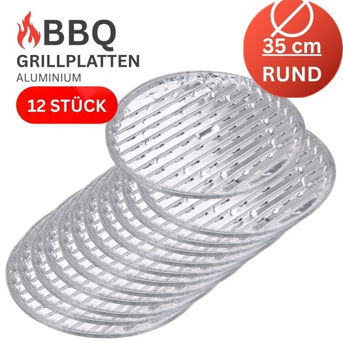 Alu grillplatte set - alu,