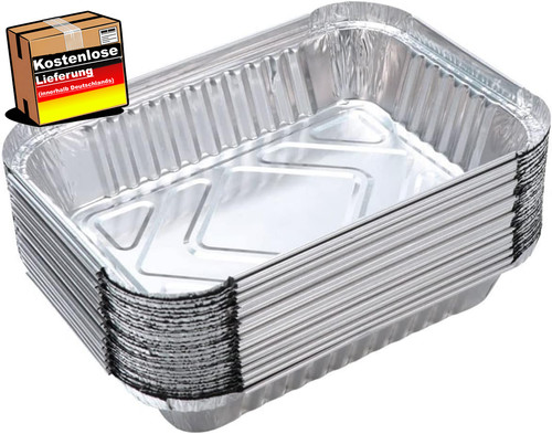 Alu tropfschalen set für - set,